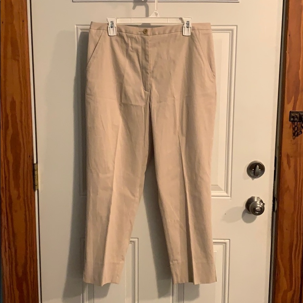 Nordstrom faconnable khaki dress pants
